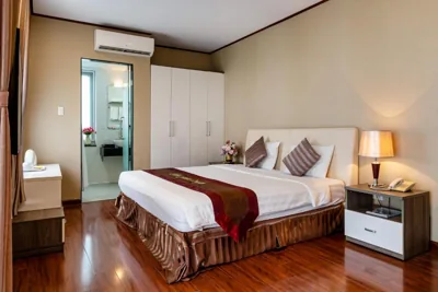 Suite con balcón — La Palma - Garden Saigon Hotel Phu My Hung
