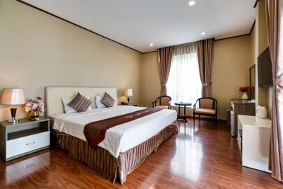 Suite con vistas al jardín — La Palma - Garden Saigon Hotel Phu My Hung